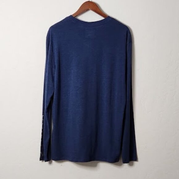 2 UNDR Performance First Layer Men's Long Sleeve Tee Size Large - Picture 3 of 6